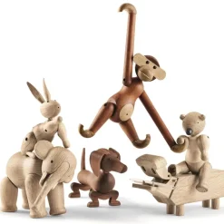 Children's Room Accessories|Children's Room Accessories^Kay Bojesen Denmark Kay Bojesen dog 18,5 cm, Walnut Brown