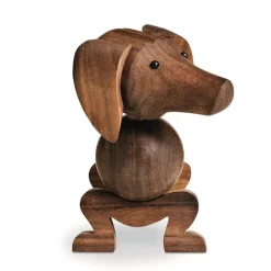 Children's Room Accessories|Children's Room Accessories^Kay Bojesen Denmark Kay Bojesen dog 18,5 cm, Walnut Brown