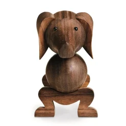 Children's Room Accessories|Children's Room Accessories^Kay Bojesen Denmark Kay Bojesen dog 18,5 cm, Walnut Brown