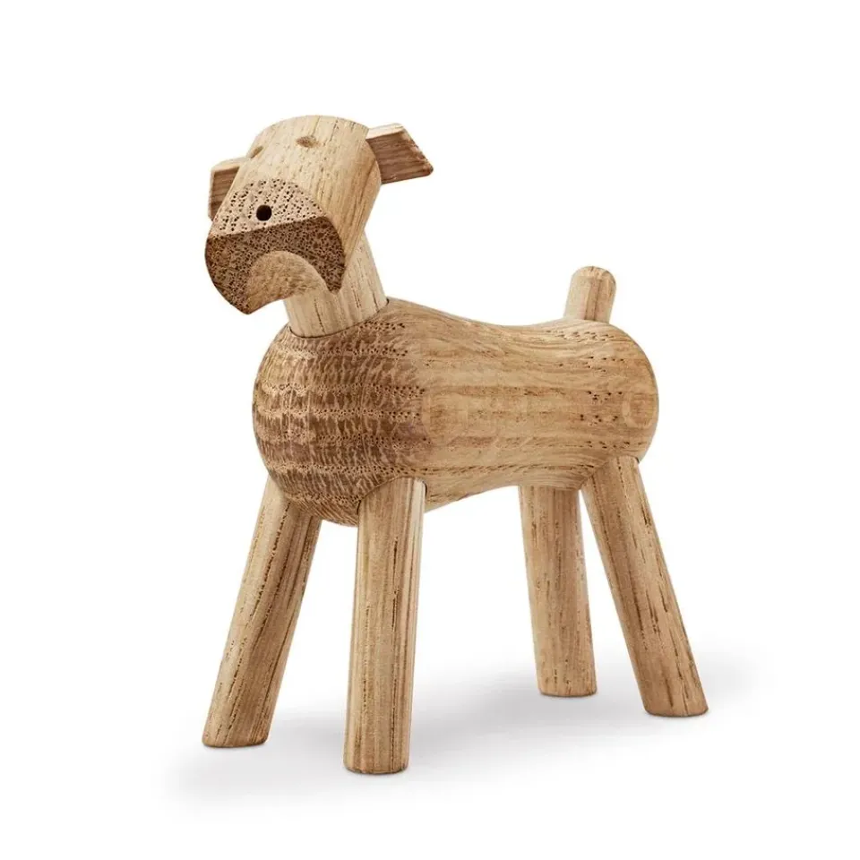 Children's Room Accessories|Children's Room Accessories^Kay Bojesen Denmark Kay Bojesen dog Tim, Light oak Brown