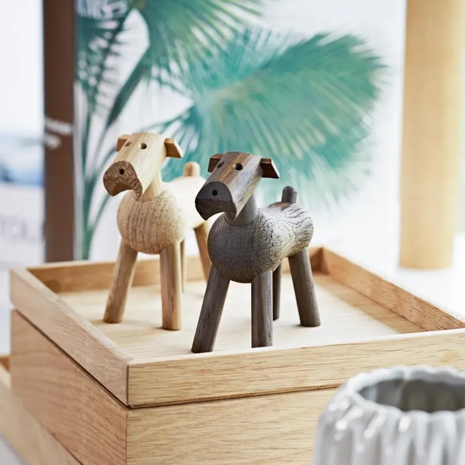 Children's Room Accessories|Children's Room Accessories^Kay Bojesen Denmark Kay Bojesen dog Tim, Light oak Brown