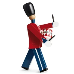 Clearance Kay Bojesen Denmark Kay Bojesen drummer, red-blue Brown