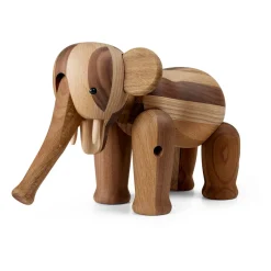 New Kay Bojesen Denmark Kay Bojesen elephant large, Reworked Brown