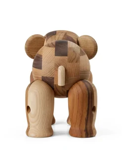 New Kay Bojesen Denmark Kay Bojesen elephant large, Reworked Brown