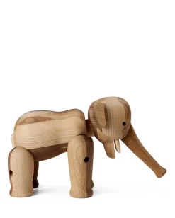 New Kay Bojesen Denmark Kay Bojesen elephant large, Reworked Brown