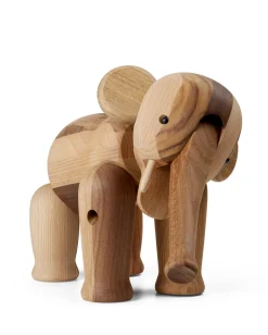 New Kay Bojesen Denmark Kay Bojesen elephant large, Reworked Brown