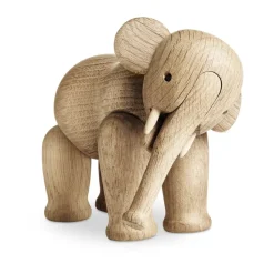 Wooden Figures^Kay Bojesen Denmark Kay Bojesen elephant Liliput, Oak Beige