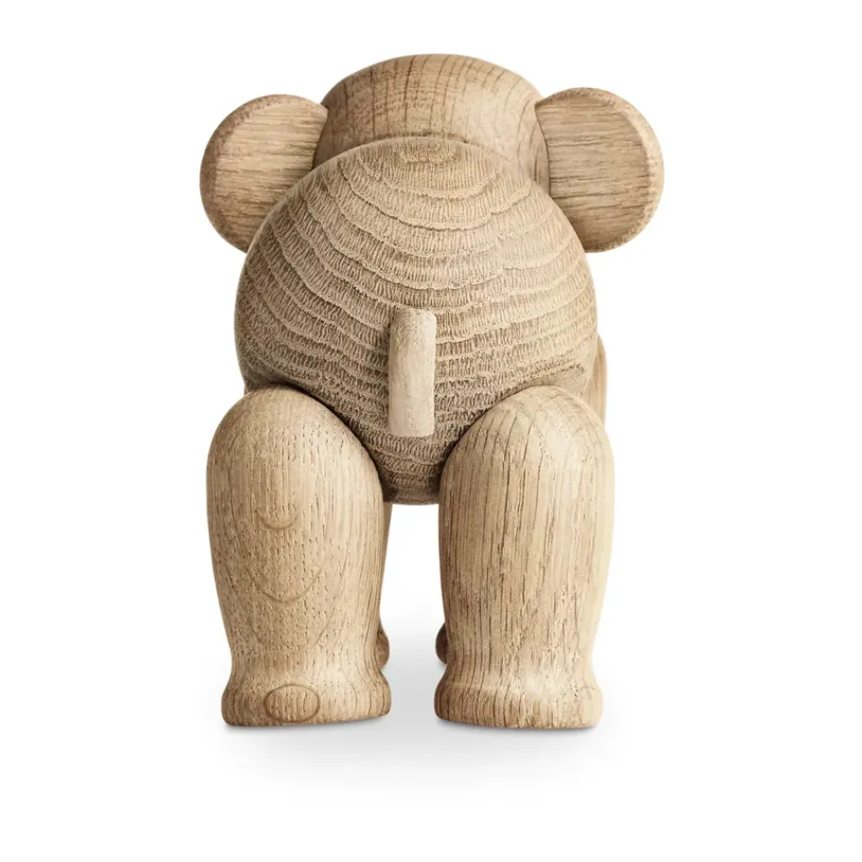 Wooden Figures^Kay Bojesen Denmark Kay Bojesen elephant Liliput, Oak Beige