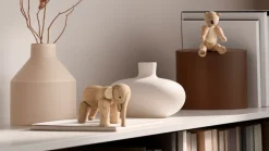 Wooden Figures^Kay Bojesen Denmark Kay Bojesen elephant Liliput, Oak Beige
