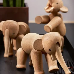 Children's Room Accessories|Children's Room Accessories^Kay Bojesen Denmark Kay Bojesen elephant mini, Oak Beige