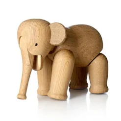 Children's Room Accessories|Children's Room Accessories^Kay Bojesen Denmark Kay Bojesen elephant small, Oak Brown