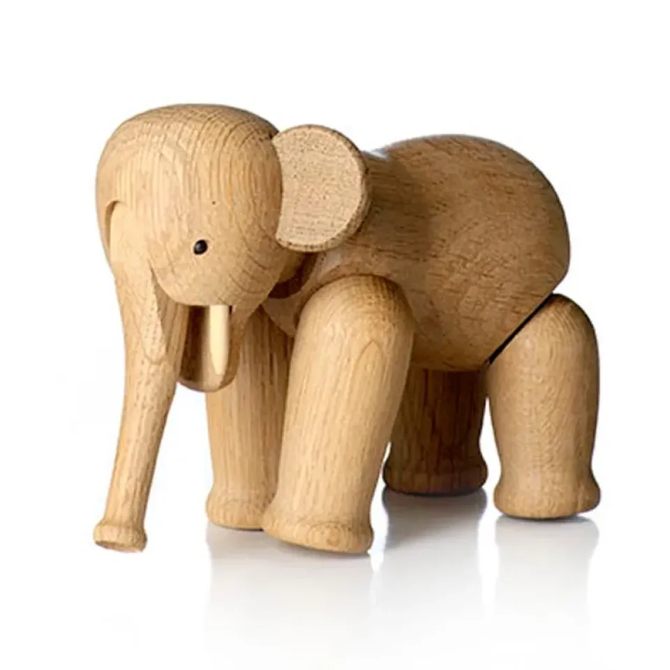 Children's Room Accessories|Children's Room Accessories^Kay Bojesen Denmark Kay Bojesen elephant small, Oak Brown