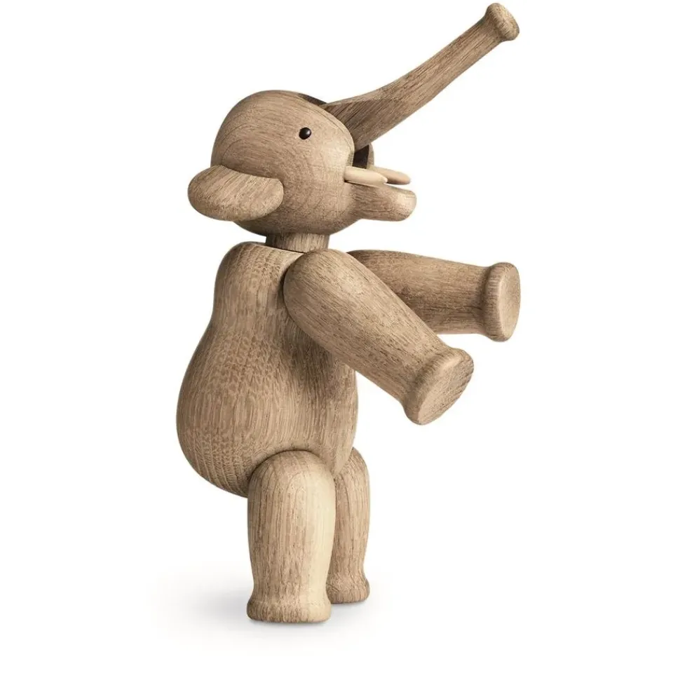 Children's Room Accessories|Children's Room Accessories^Kay Bojesen Denmark Kay Bojesen elephant small, Oak Brown