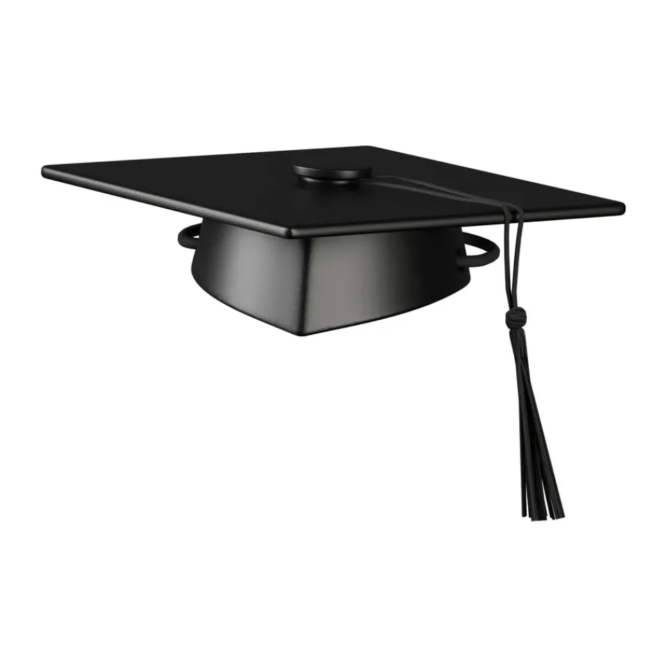 Outlet Kay Bojesen Denmark Kay Bojesen graduation cap for monkey small, Black