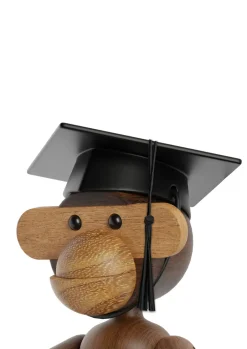 Outlet Kay Bojesen Denmark Kay Bojesen graduation cap for monkey small, Black