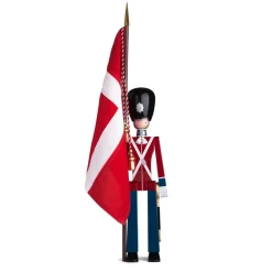 Best Kay Bojesen Denmark Kay Bojesen guard with textile flag, 50 cm BlueRedWhite
