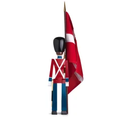 Best Kay Bojesen Denmark Kay Bojesen guard with textile flag, 50 cm BlueRedWhite