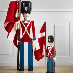 Best Kay Bojesen Denmark Kay Bojesen guard with textile flag, 50 cm BlueRedWhite