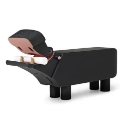 Outlet Kay Bojesen Denmark Kay Bojesen hippo chalk board color, Black