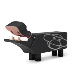 Outlet Kay Bojesen Denmark Kay Bojesen hippo chalk board color, Black