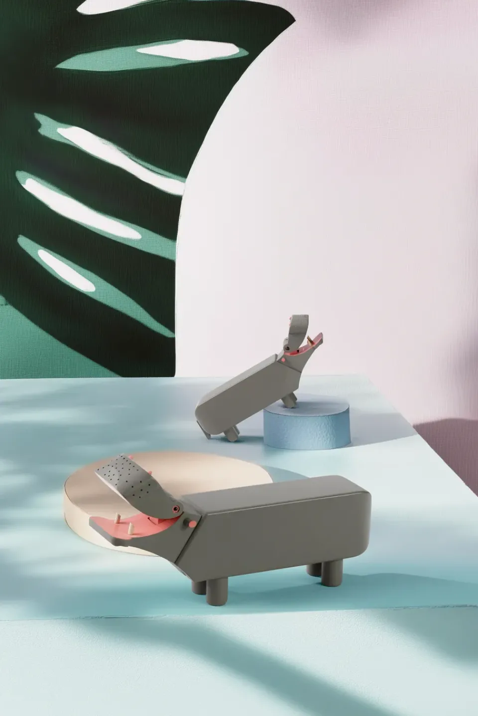 Online Kay Bojesen Denmark Kay Bojesen hippo, Grey