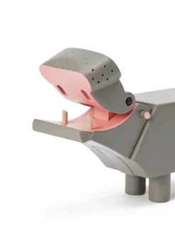 Outlet Kay Bojesen Denmark Kay Bojesen hippopotamus liliput, Grey