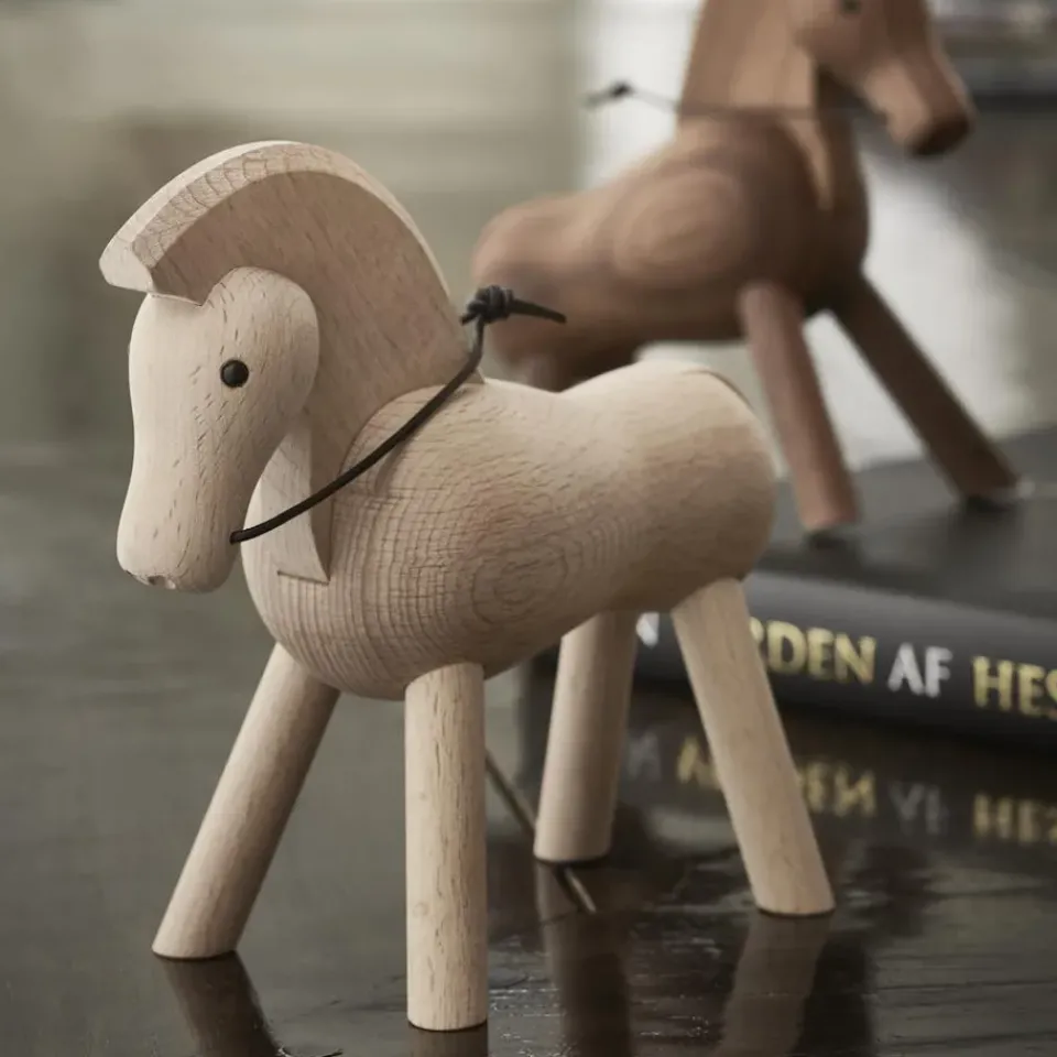 Children's Room Accessories|Children's Room Accessories^Kay Bojesen Denmark Kay Bojesen horse, Beech BeigeBrown