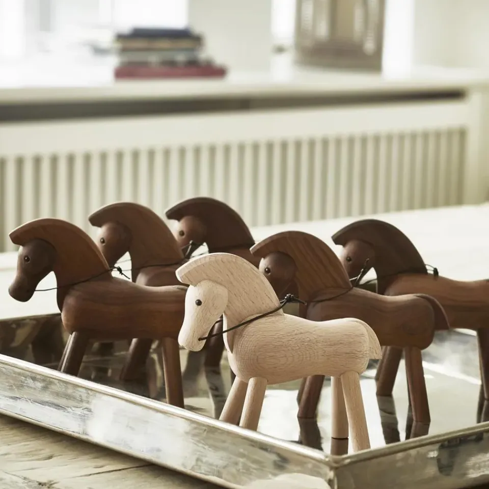 Children's Room Accessories|Children's Room Accessories^Kay Bojesen Denmark Kay Bojesen horse, Beech BeigeBrown