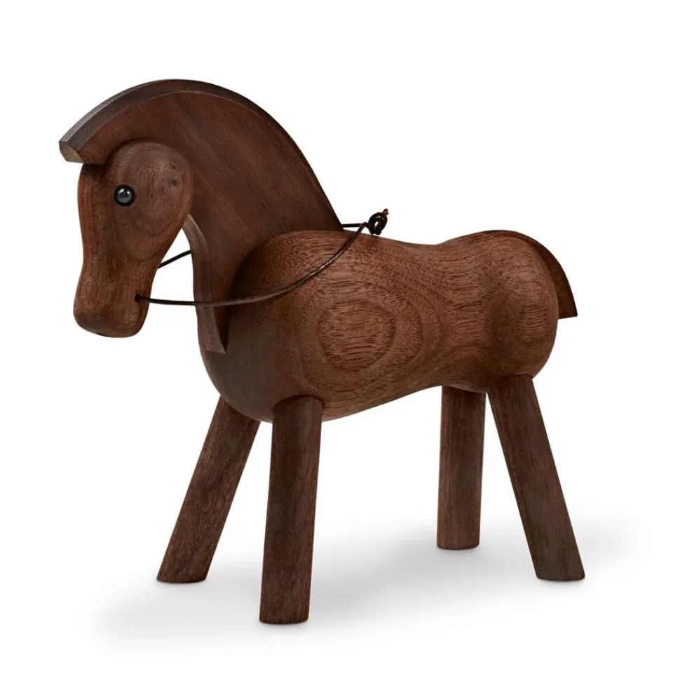 Clearance Kay Bojesen Denmark Kay Bojesen horse, Walnut Brown