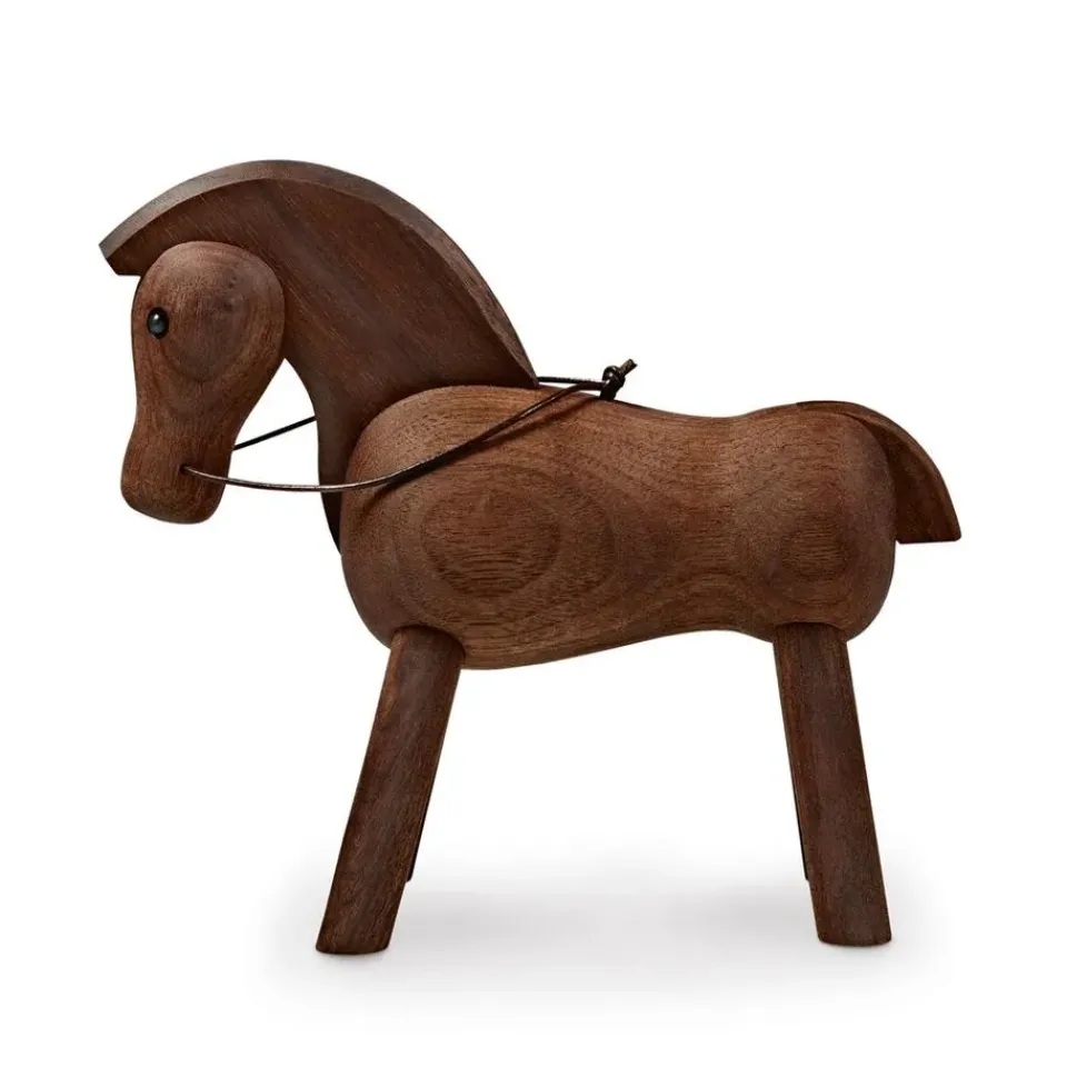 Clearance Kay Bojesen Denmark Kay Bojesen horse, Walnut Brown