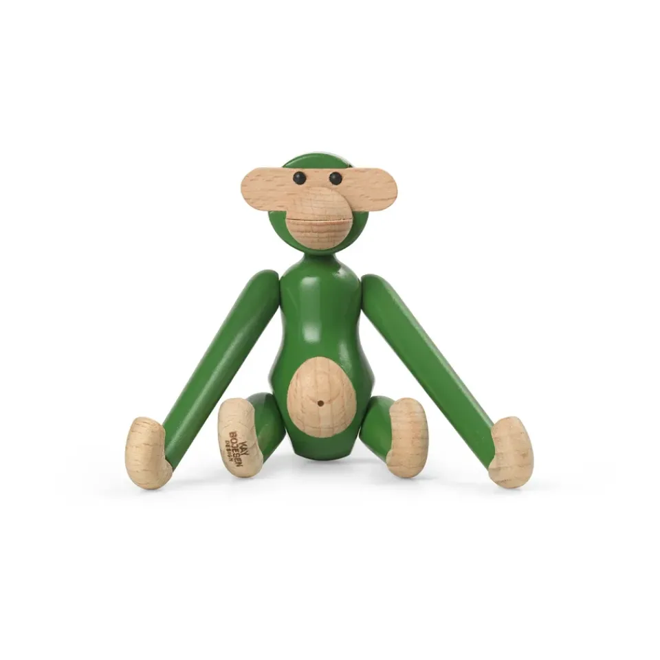 Hot Kay Bojesen Denmark Kay Bojesen mini vintage monkey, Green