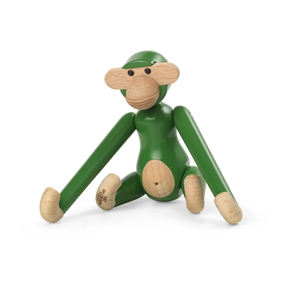 Hot Kay Bojesen Denmark Kay Bojesen mini vintage monkey, Green