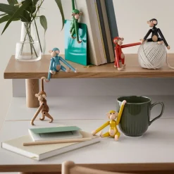 Hot Kay Bojesen Denmark Kay Bojesen mini vintage monkey, Green