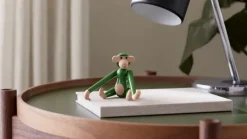 Hot Kay Bojesen Denmark Kay Bojesen mini vintage monkey, Green