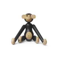 Online Kay Bojesen Denmark Kay Bojesen monkey mini, Dark-stained oak Brown