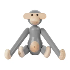 Best Kay Bojesen Denmark Kay Bojesen monkey mini, Grey