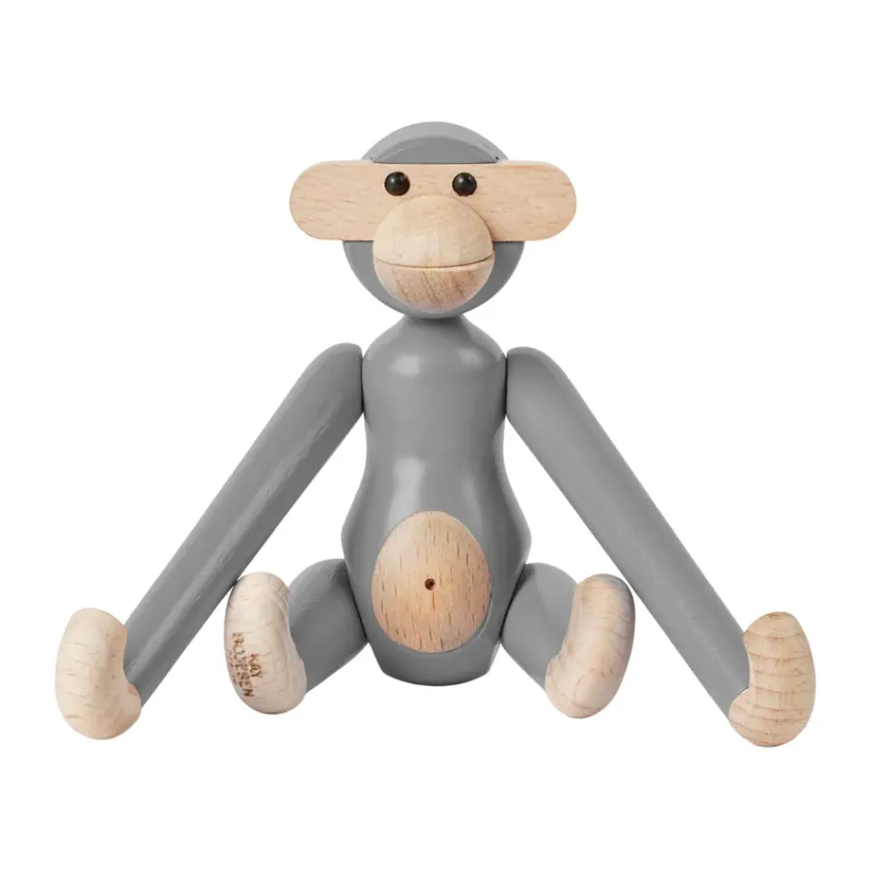 Best Kay Bojesen Denmark Kay Bojesen monkey mini, Grey