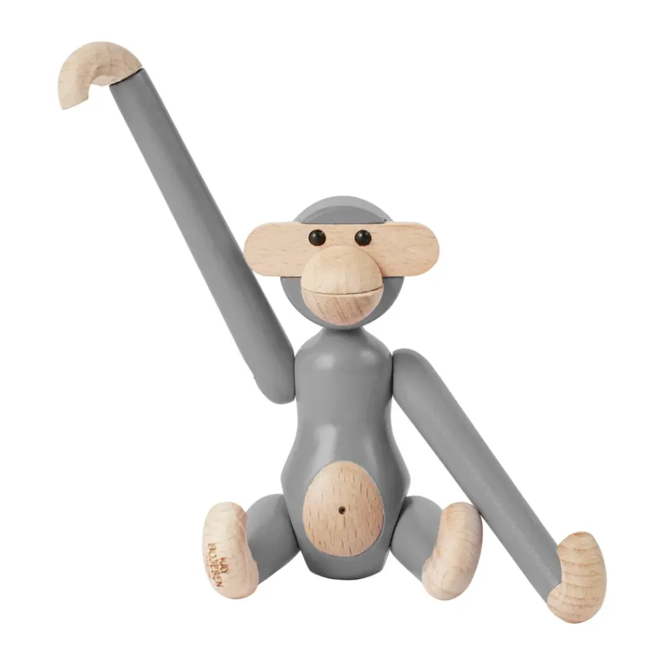 Best Kay Bojesen Denmark Kay Bojesen monkey mini, Grey