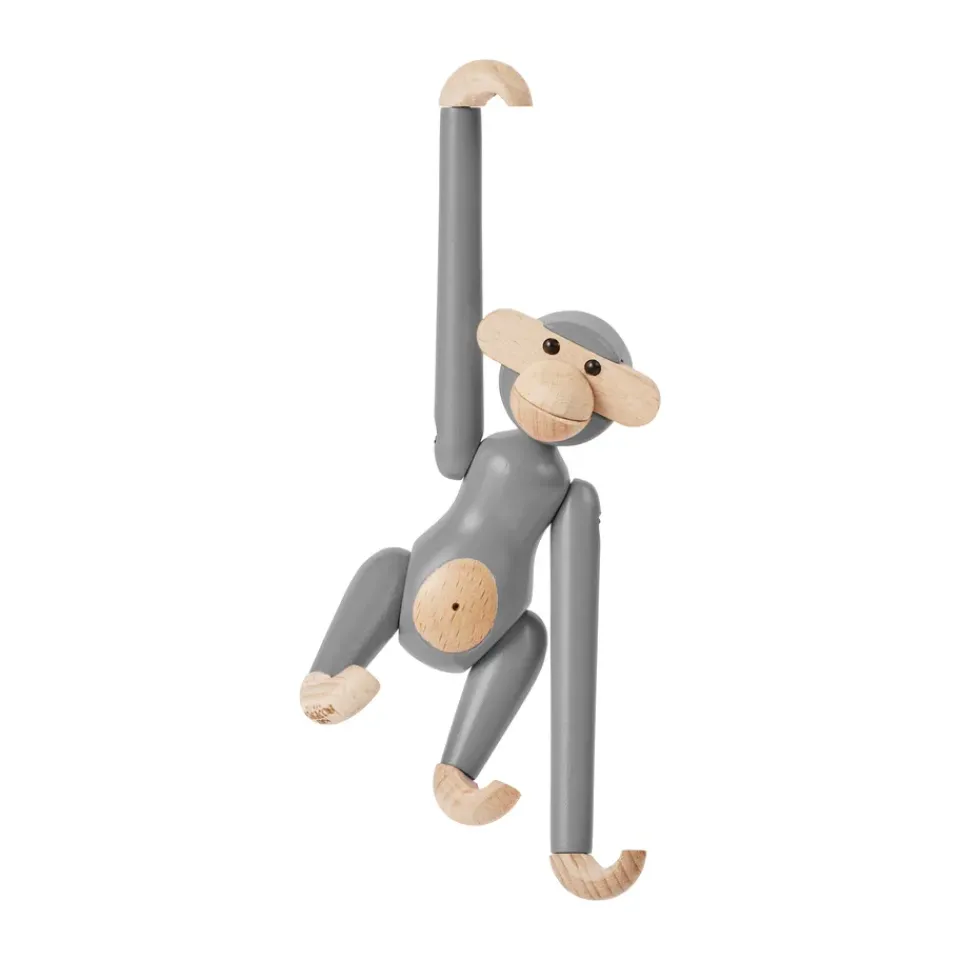 Best Kay Bojesen Denmark Kay Bojesen monkey mini, Grey