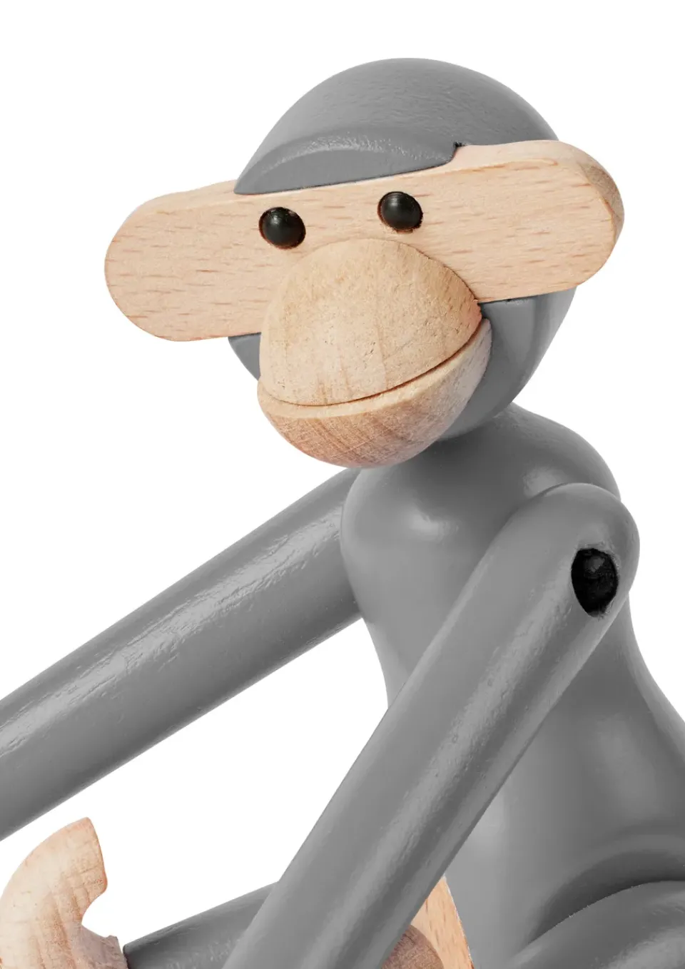 Best Kay Bojesen Denmark Kay Bojesen monkey mini, Grey