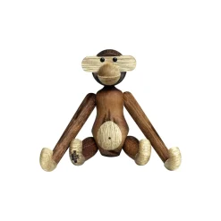 Children's Room Accessories|Children's Room Accessories^Kay Bojesen Denmark Kay Bojesen monkey mini, Teak-limba tree Brown