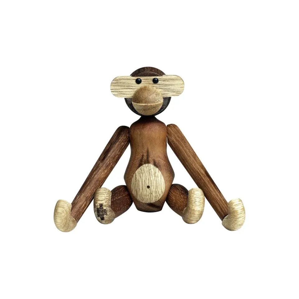 Children's Room Accessories|Children's Room Accessories^Kay Bojesen Denmark Kay Bojesen monkey mini, Teak-limba tree Brown