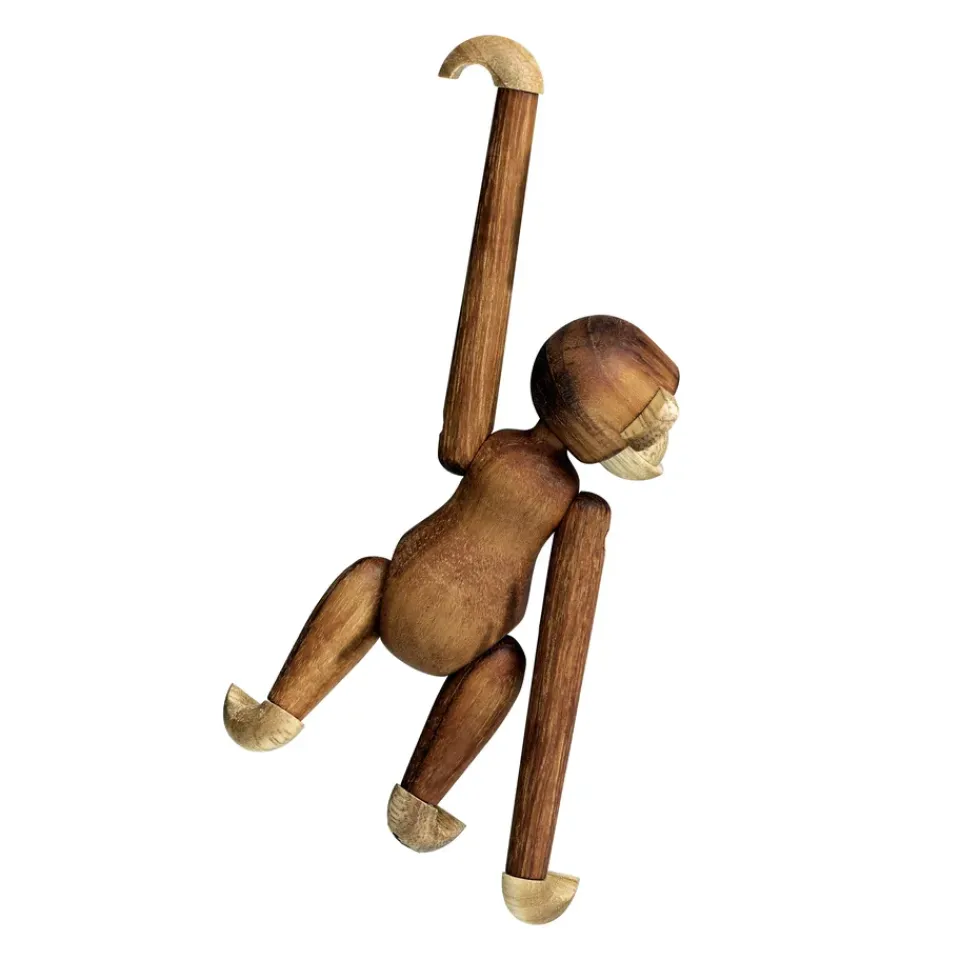 Children's Room Accessories|Children's Room Accessories^Kay Bojesen Denmark Kay Bojesen monkey mini, Teak-limba tree Brown