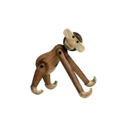 Children's Room Accessories|Children's Room Accessories^Kay Bojesen Denmark Kay Bojesen monkey mini, Teak-limba tree Brown