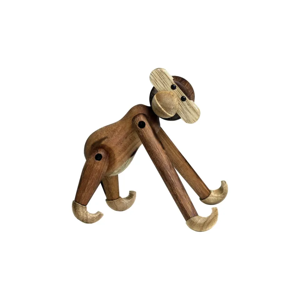 Children's Room Accessories|Children's Room Accessories^Kay Bojesen Denmark Kay Bojesen monkey mini, Teak-limba tree Brown