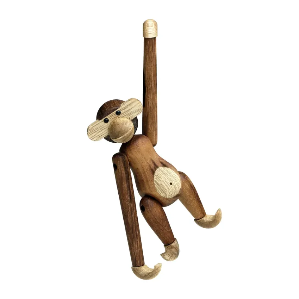 Children's Room Accessories|Children's Room Accessories^Kay Bojesen Denmark Kay Bojesen monkey mini, Teak-limba tree Brown
