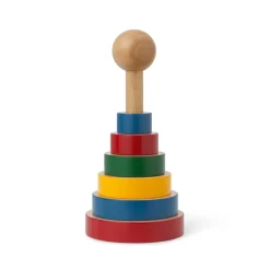 Wooden Figures^Kay Bojesen Denmark Kay Bojesen pyramid tower, Multi