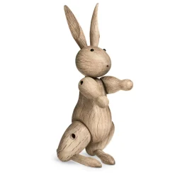 New Kay Bojesen Denmark Kay Bojesen rabbit, Oak Brown