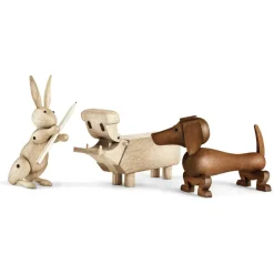 New Kay Bojesen Denmark Kay Bojesen rabbit, Oak Brown