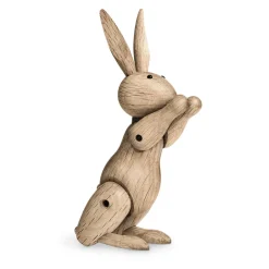 New Kay Bojesen Denmark Kay Bojesen rabbit, Oak Brown